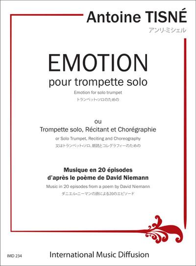 Emotionpour trompette solo