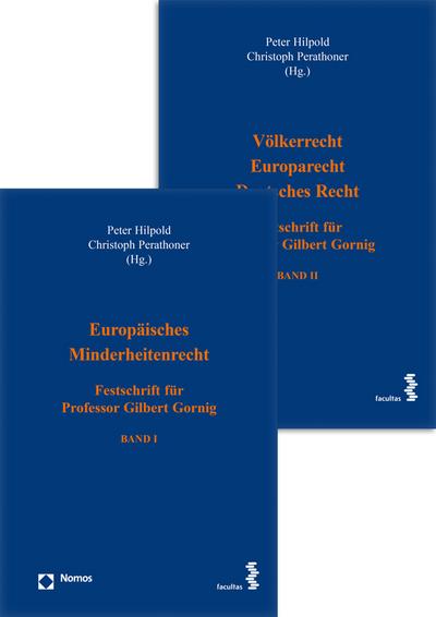 Kombipaket Festschrift für Professor Gilbert Gornig