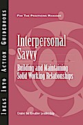Interpersonal Savvy