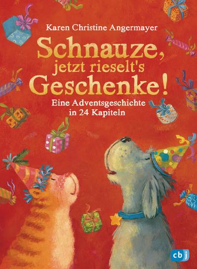 Schnauze, jetzt rieselt’s Geschenke