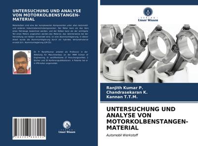 UNTERSUCHUNG UND ANALYSE VON MOTORKOLBENSTANGEN- MATERIAL