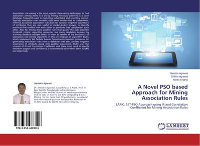 A Novel PSO based Approach for Mining Association Rules