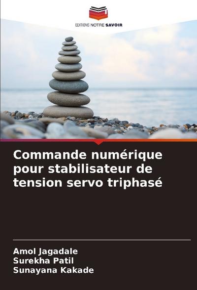Commande numérique pour stabilisateur de tension servo triphasé