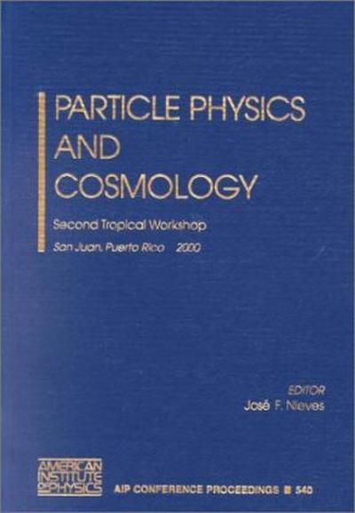 Particle Physics and Cosmology
