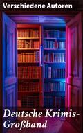 Deutsche Krimis- Großband