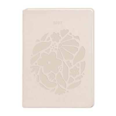 Terminplaner 2027 Beige (Floral)