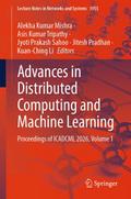 Advances in Distributed Computing and Machine Learning