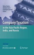 Company Taxation in the Asia-Pacific Region, India