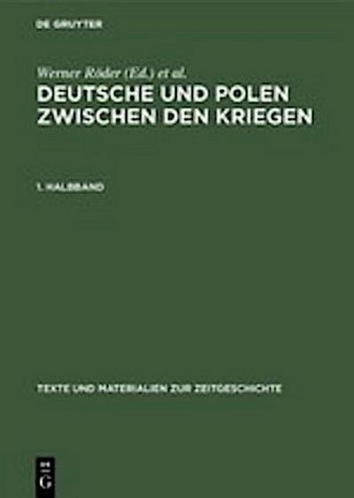 Deutsche und Polen zwischen den Kriegen