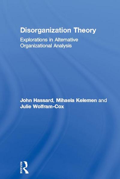 Disorganization Theory