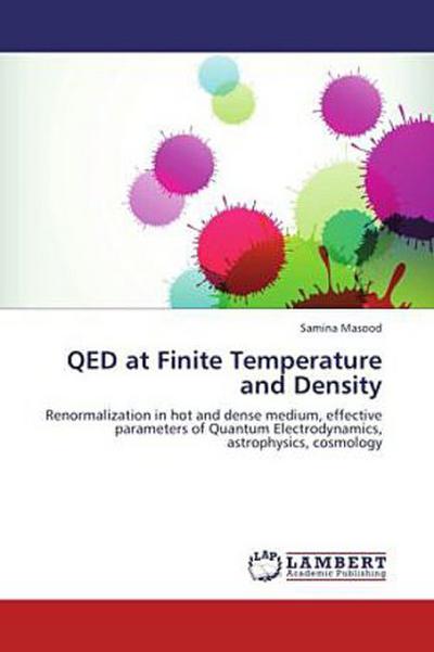 QED at Finite Temperature and Density