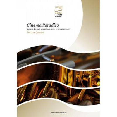 Cinema paradiso:für 4 Saxophone (SATBar)