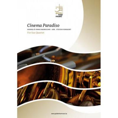 Cinema Paradisofür 4 Saxophone (SATBar)