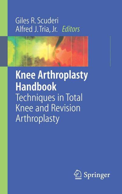 Knee Arthroplasty Handbook