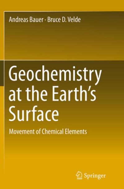 Geochemistry at the Earth’s Surface