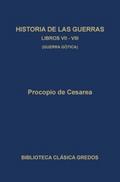 Historia de las guerras. Libros VII-VIII. Guerra gótica.