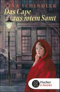 Das Cape aus rotem Samt