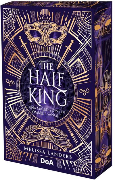 The half king. Una maledizione di ombre e sangue. Booklover approved