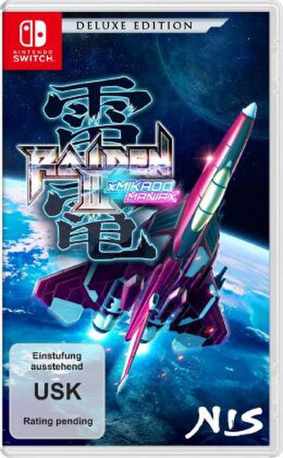 Raiden III x MIKADO MANIAX, Switch, 1 Nintendo Switch-Spiel (Deluxe Edition)
