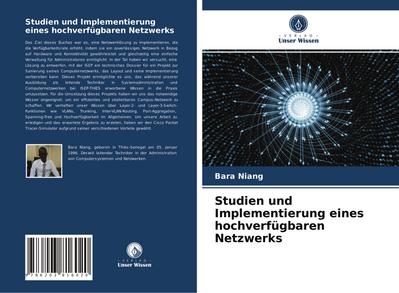 Studien und Implementierung eines hochverfügbaren Netzwerks