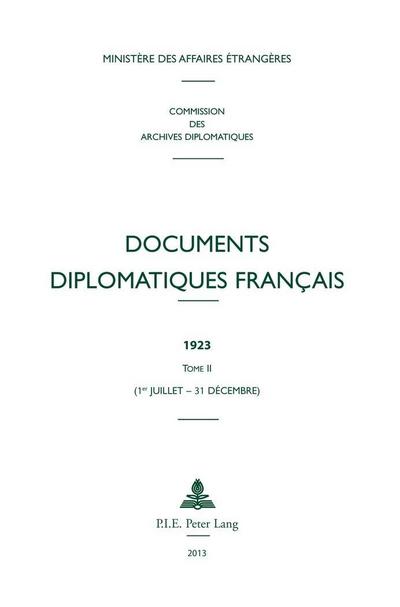 Documents diplomatiques français