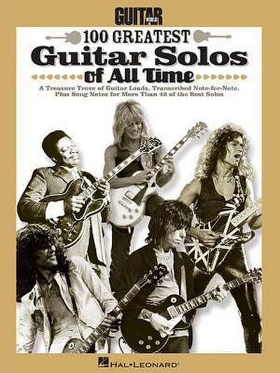 Guitar World’s 100 Greatest Guitar Solos of All Time