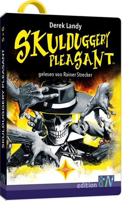 Skulduggery Pleasant 5-6, MP3 auf USB-Stick