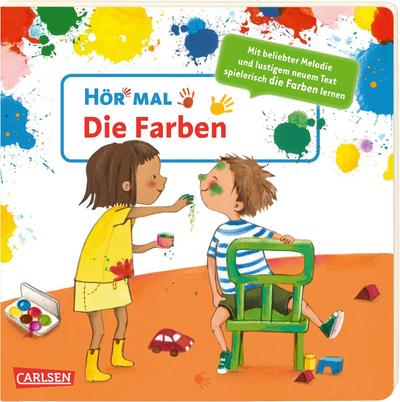 Hör mal (Soundbuch): Die Farben