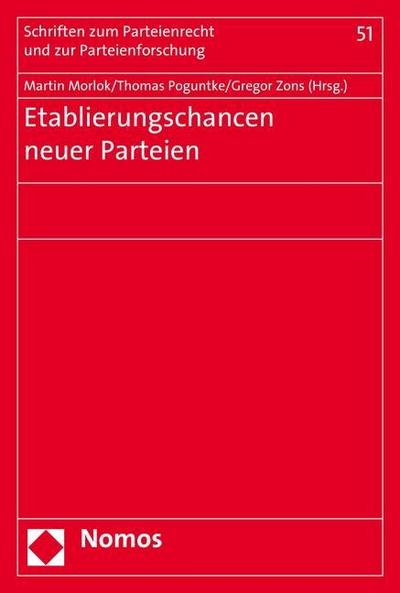 Etablierungschancen neuer Parteien