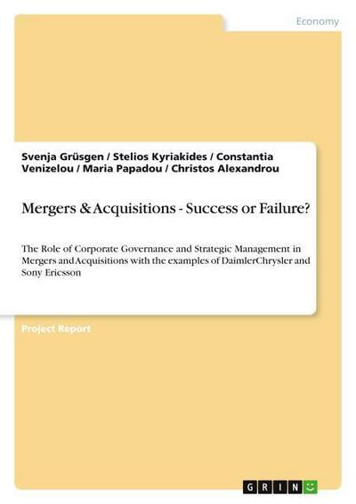Mergers & Acquisitions - Success or Failure?