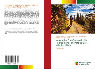 Valoração Econômica do Uso Recreacional do Parque Est. Mãe Bonifácia