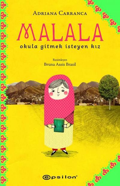 Malala Okula Gitmek Isteyen Kiz