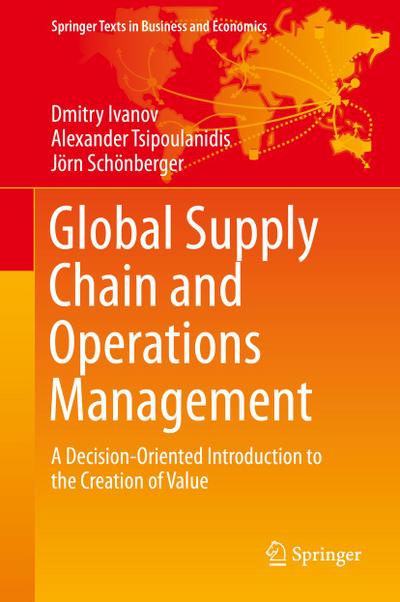Global Supply Chain and Operations Management