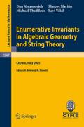 Enumerative Invariants in Algebraic Geometry and S