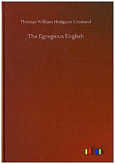 The Egregious English