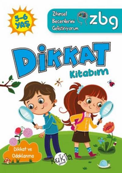 ZBG 5-6 Yas Dikkat Kitabim