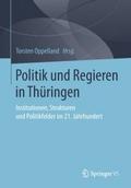 Politik und Regieren in Thüringen