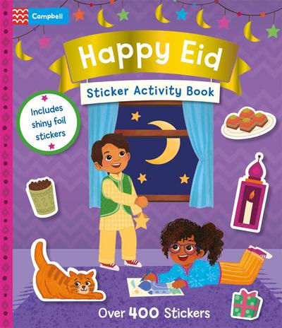Happy Eid Sticker Activity Book