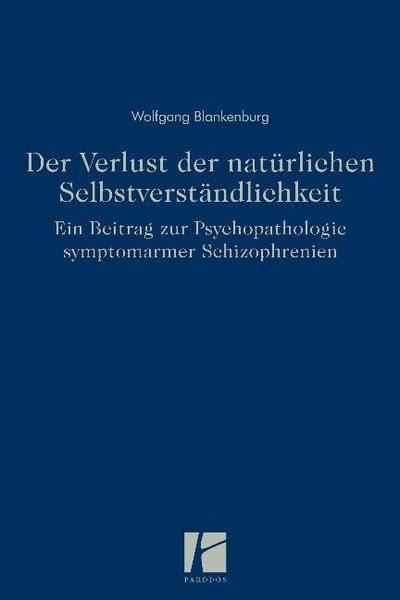 Der Verlust der natürlichen Selbstverständlichkeit