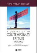 A Companion to Contemporary Britain 1939 - 2000