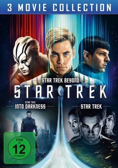 STAR TREK - Three Movie Collection DVD-Box