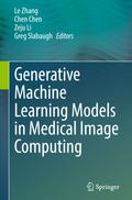 Generative Machine Learning Models in Medical Image Computing