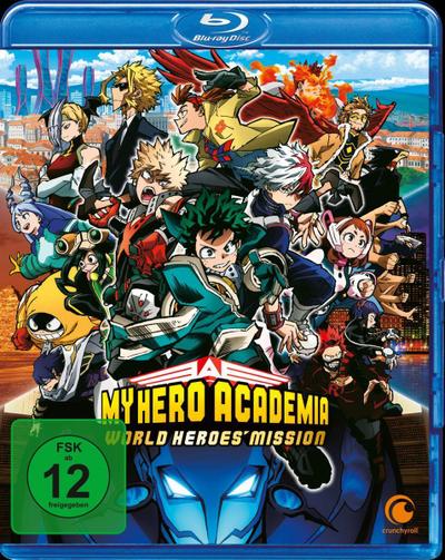 My Hero Academia: World Heroes Mission (BR) The Movie, Min: 104/DD5.1/WS