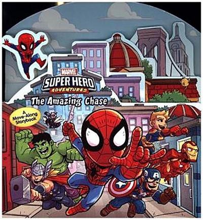 Marvel Super Hero Adventures The Amazing Chase