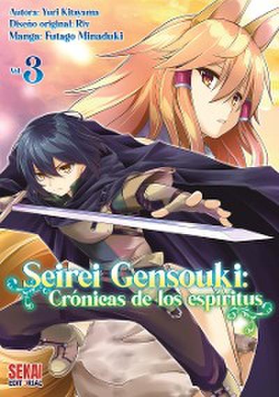 Seirei Gensouki: Crónicas de los espíritus Vol. 3