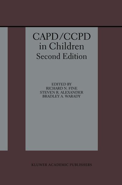 CAPD/CCPD in Children