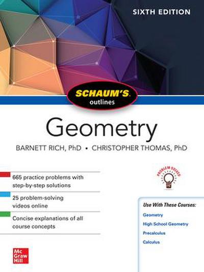 Schaum’s Outline of Geometry