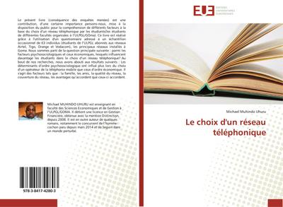 Le choix d’un réseau téléphonique