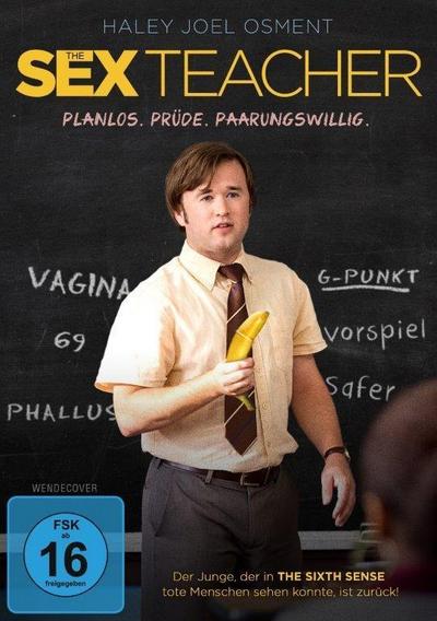 The Sex Teacher, 1 DVD