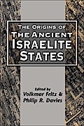 The Origins of the Ancient Israelite States